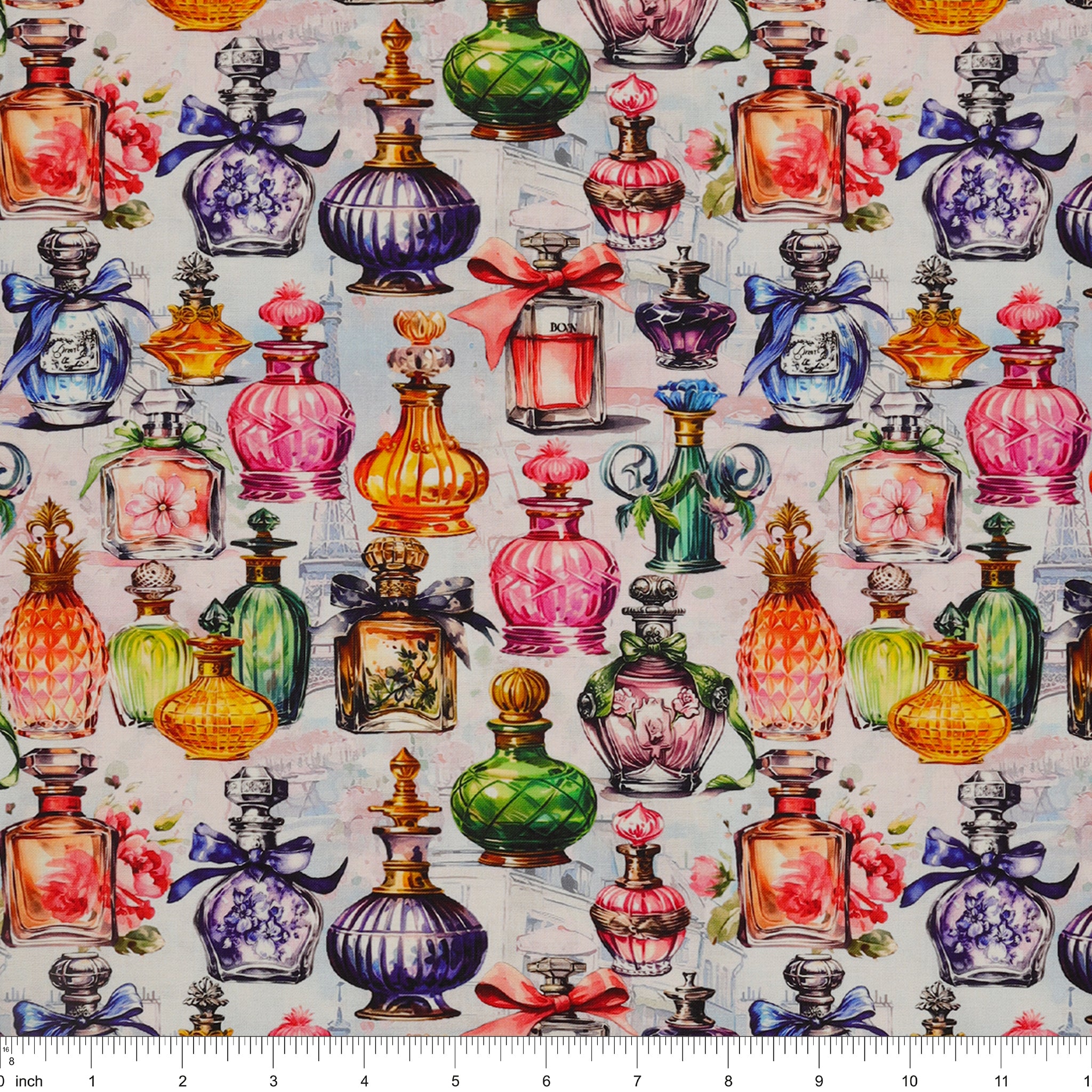 En Vogue Fabric Collection - Perfumery: with ruler for scale CL64250104-01