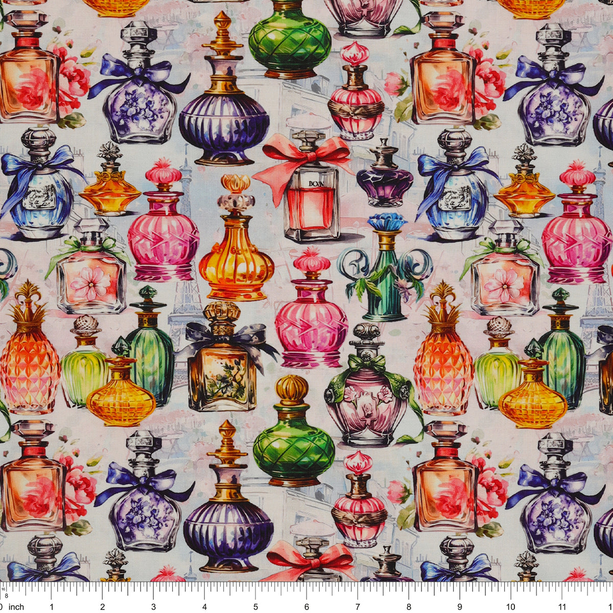 En Vogue Fabric Collection - Perfumery: with ruler for scale CL64250104-01