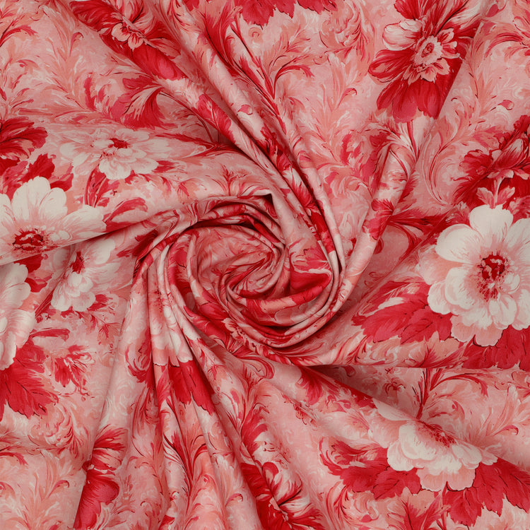 En Vogue Fabric Collection - Flower Shop Pink: swirled CL64250106-01
