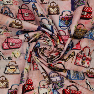 En Vogue Fabric Collection - Handbag Boutique: swirled CL64260105-01