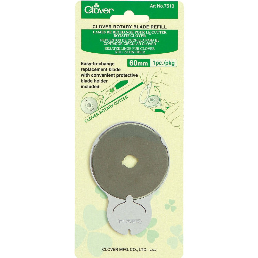 60mm Rotary Blade (1pk), Clover image # 87331