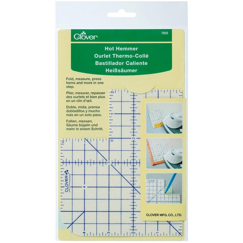 Hot Hemmer 5"x 6", Clover image # 86255