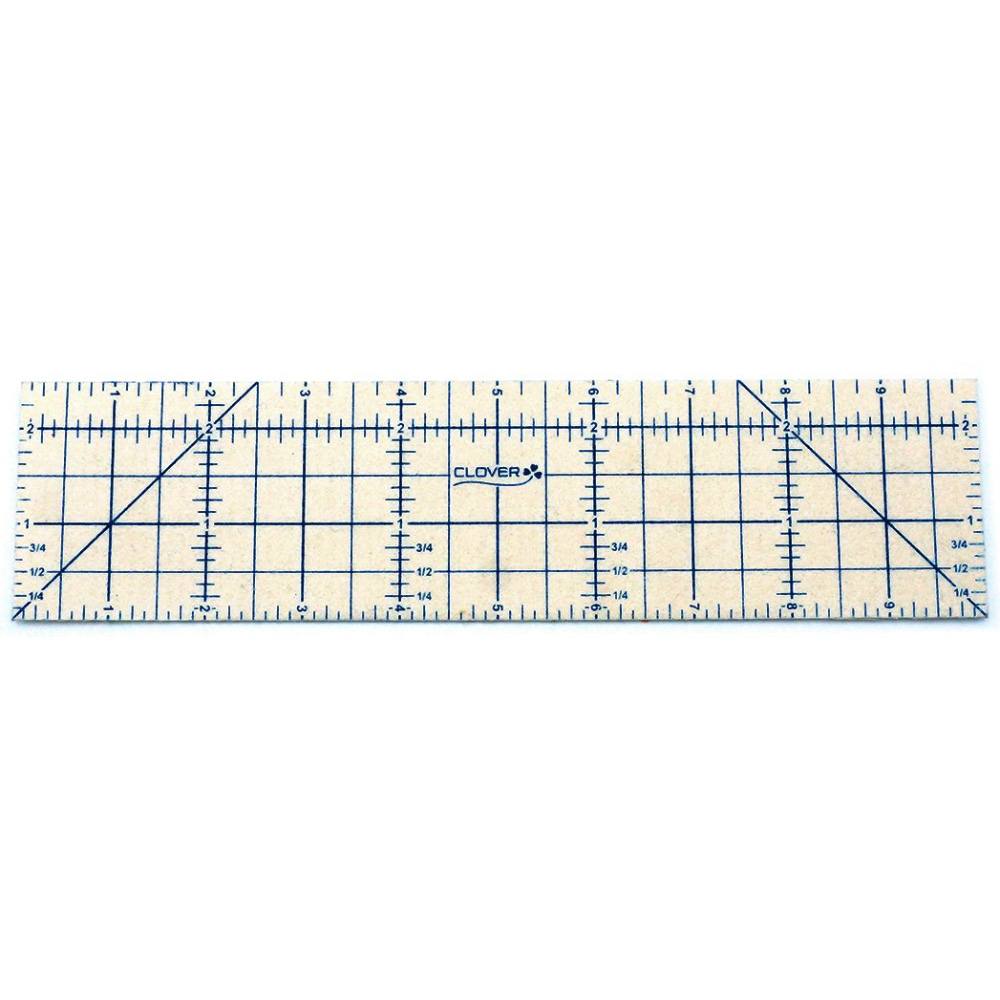 Hot Ruler 2-1/2"x10", Clover image # 86225