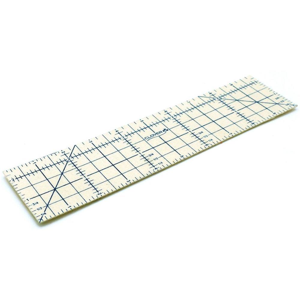 Hot Ruler 2-1/2"x10", Clover image # 86226