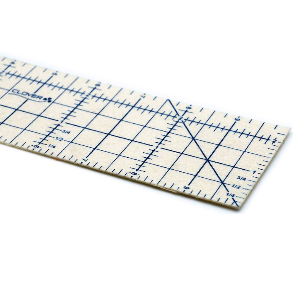 Hot Ruler 2-1/2"x10", Clover image # 86227