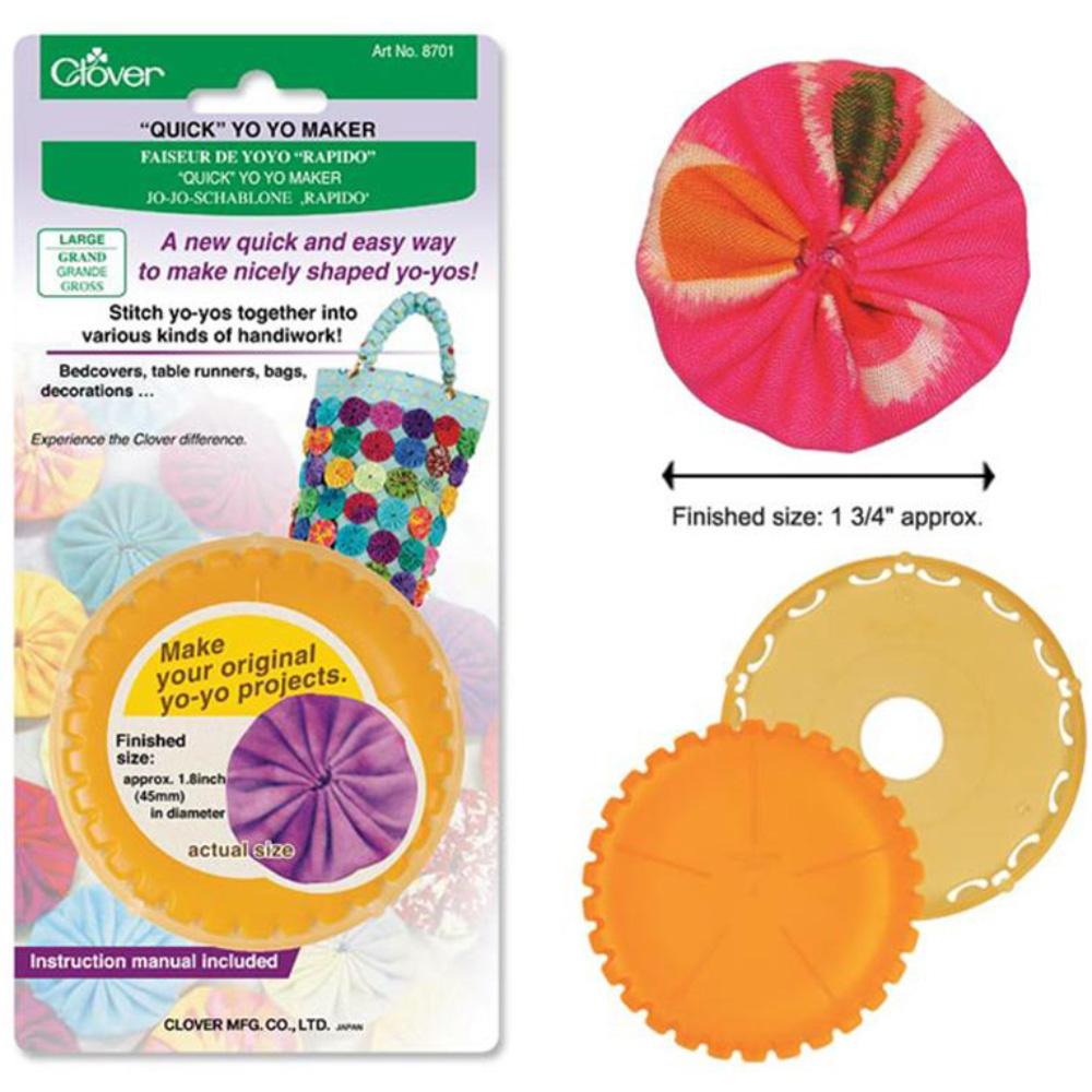 Quick YO-YO Maker, Large, Clover image # 86727