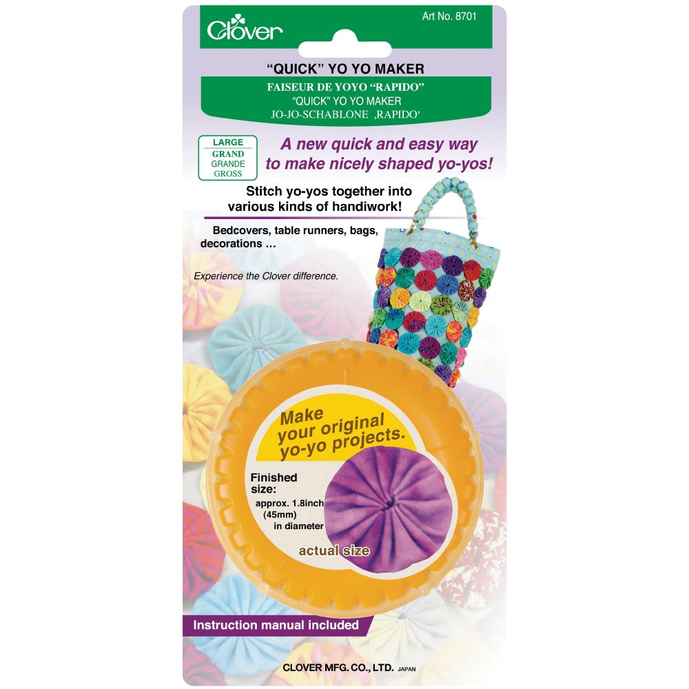 Quick YO-YO Maker, Large, Clover image # 86726
