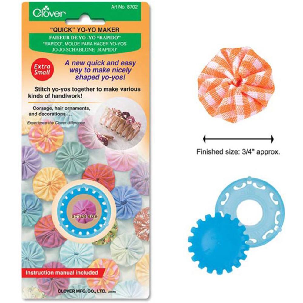 Quick YO-YO Maker, Extra Small, Clover image # 86733