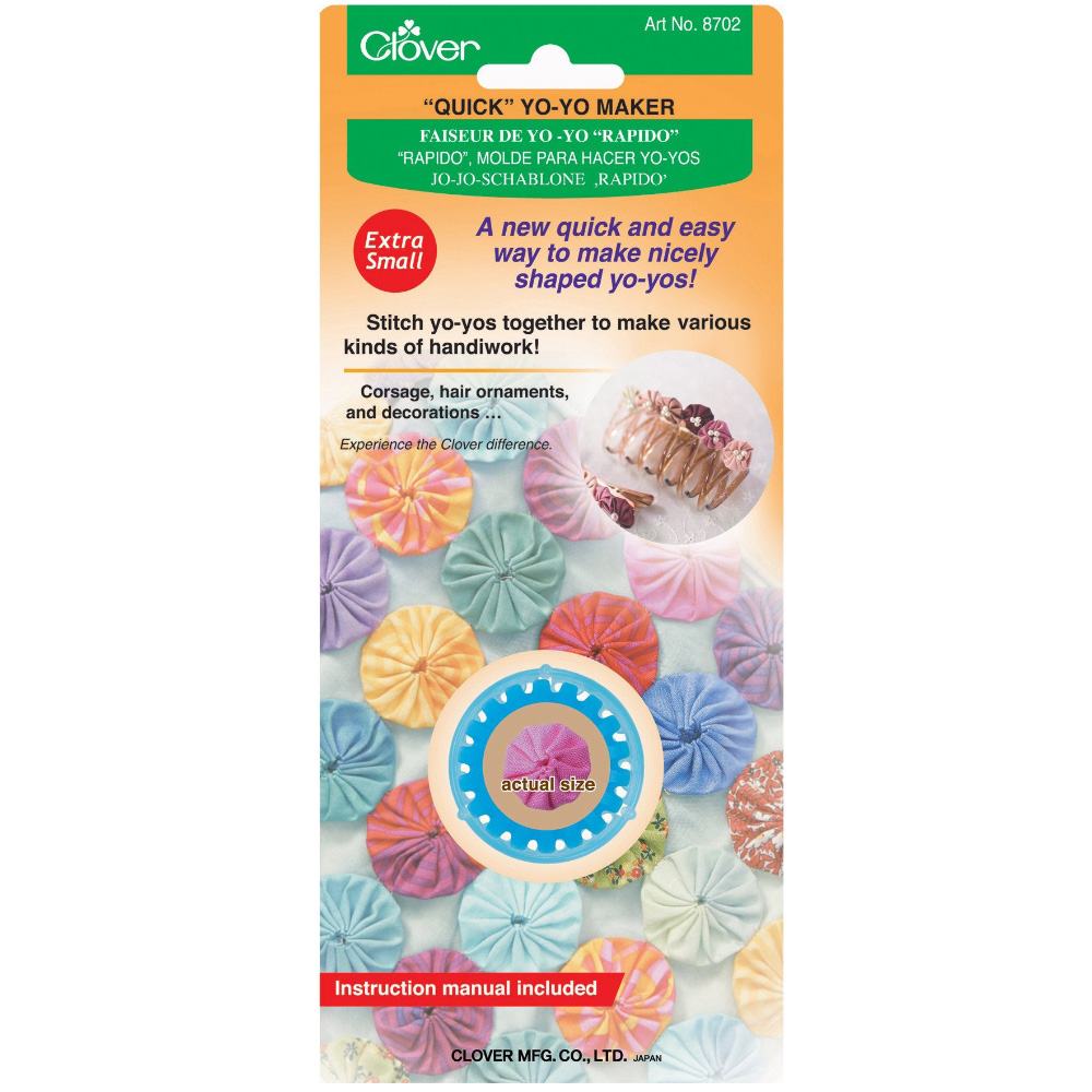 Quick YO-YO Maker, Extra Small, Clover image # 86729
