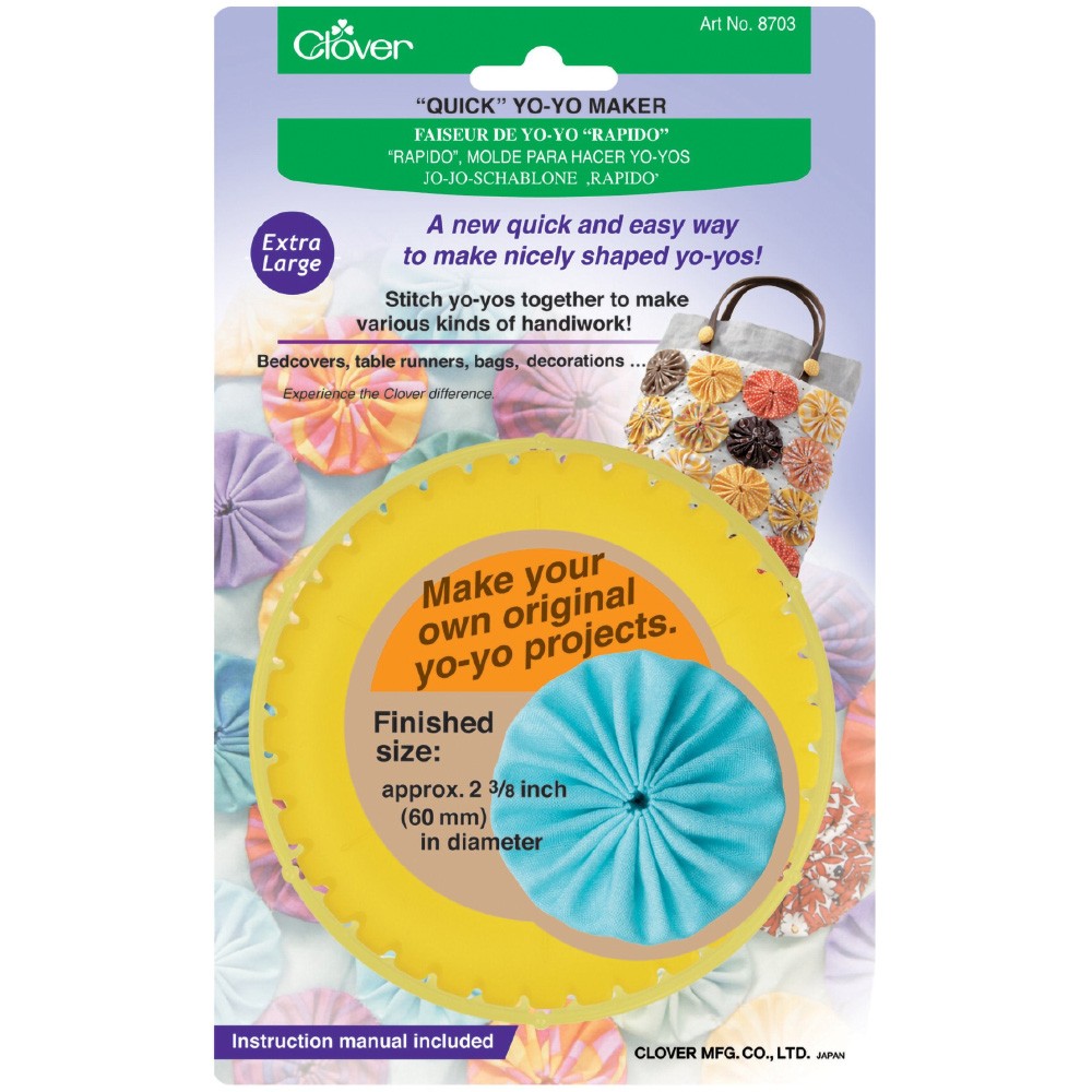 Quick YO-YO Maker, Extra Large, Clover image # 86636