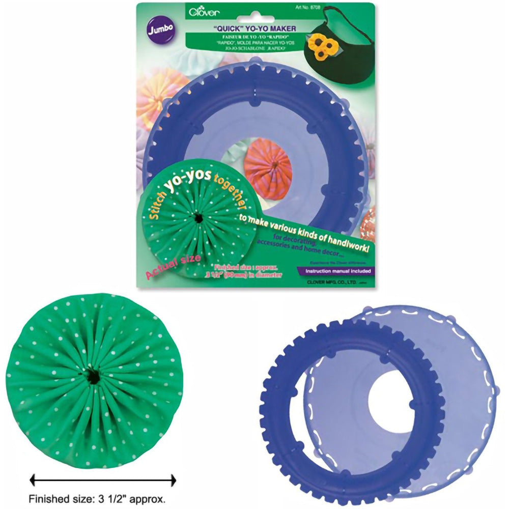 Quick YO-YO Maker, Jumbo, Clover image # 86575