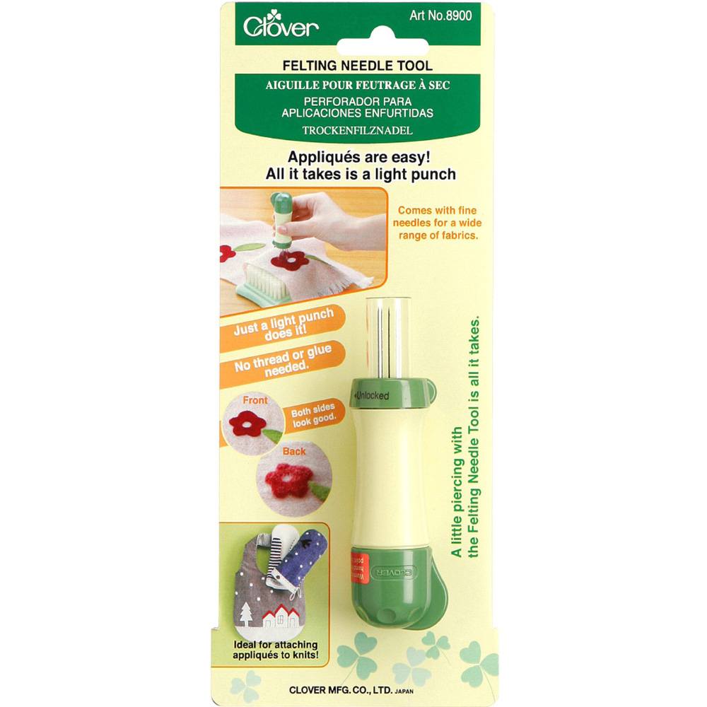 Felting Needle Tool, Clover image # 86716