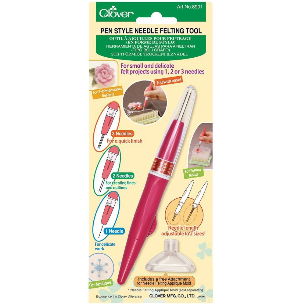 Pen Style Needle Felting Tool - Clover image # 86566