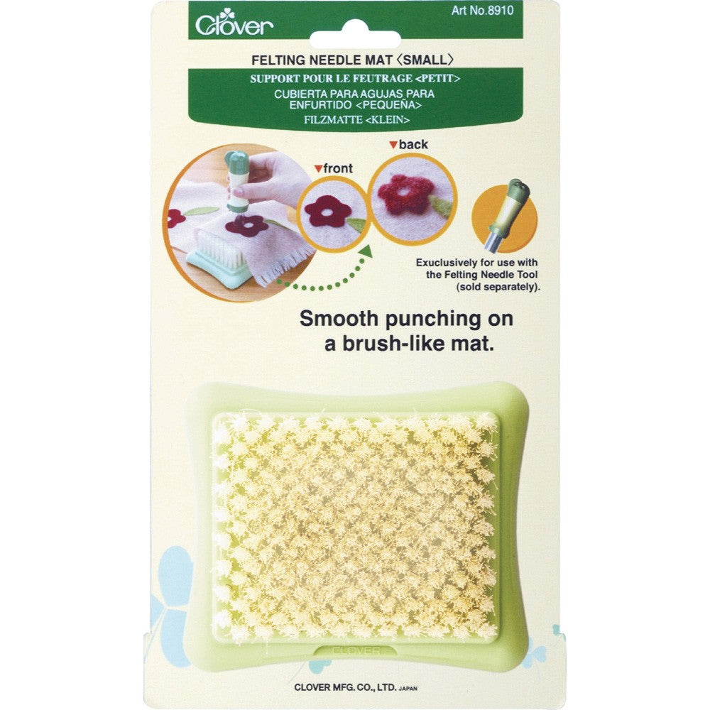 Small Felting Needle Mat, Clover image # 86633