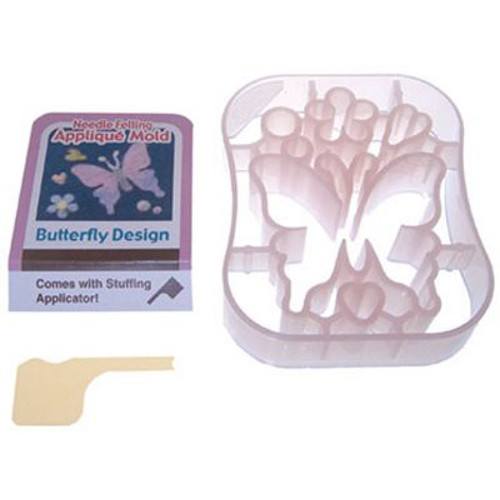 Needle Felting Applique Mold - Clover image # 51175