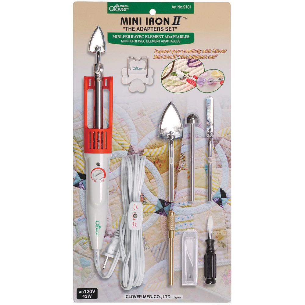 Clover Mini Iron II The Adapter with Interchangeable Tips image # 87360