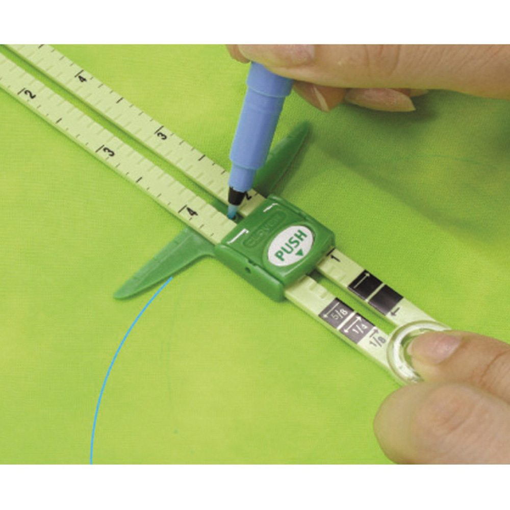 5-in-1 Sliding Gauge, Clover image # 86214