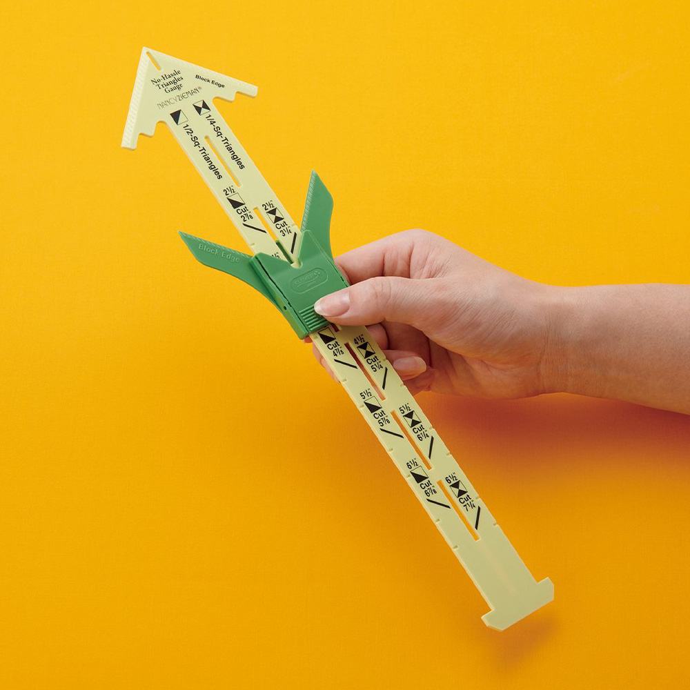 No Hassle Triangles Gauge, Clover #CL9579 image # 86699