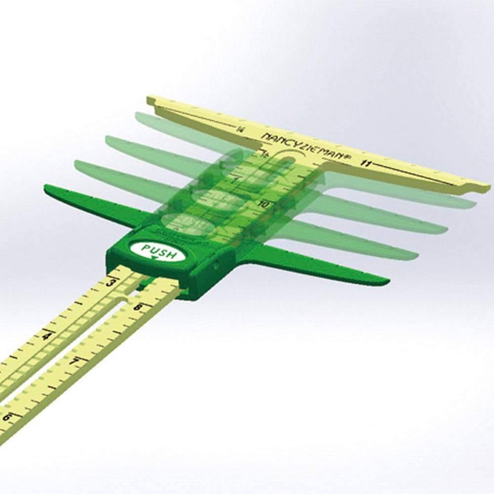 Supersize 5-in-1 Sliding Gauge, Clover image # 86422