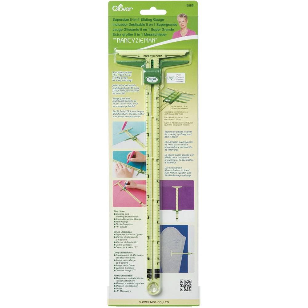 Supersize 5-in-1 Sliding Gauge, Clover image # 86420