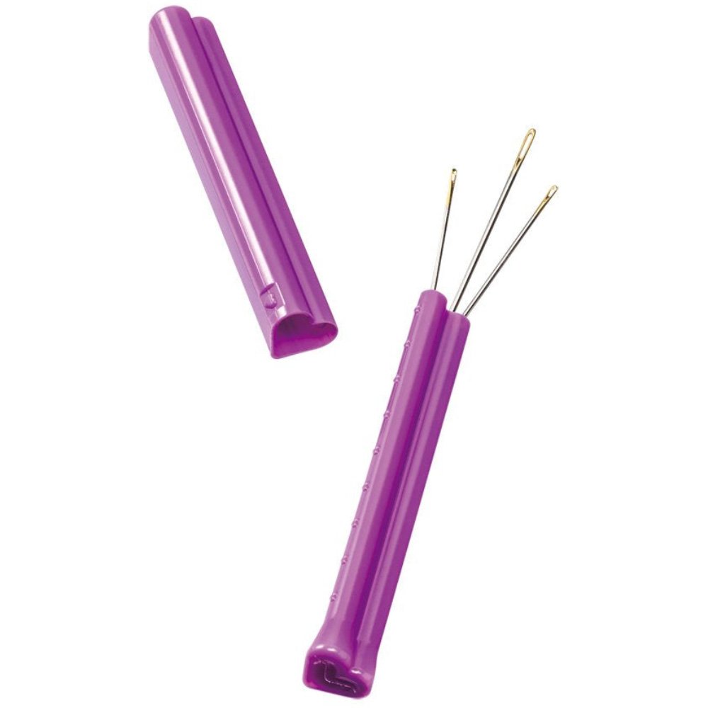 I Sew for Fun, Hand-Sewing Needles with Heart-Shaped Case image # 86850
