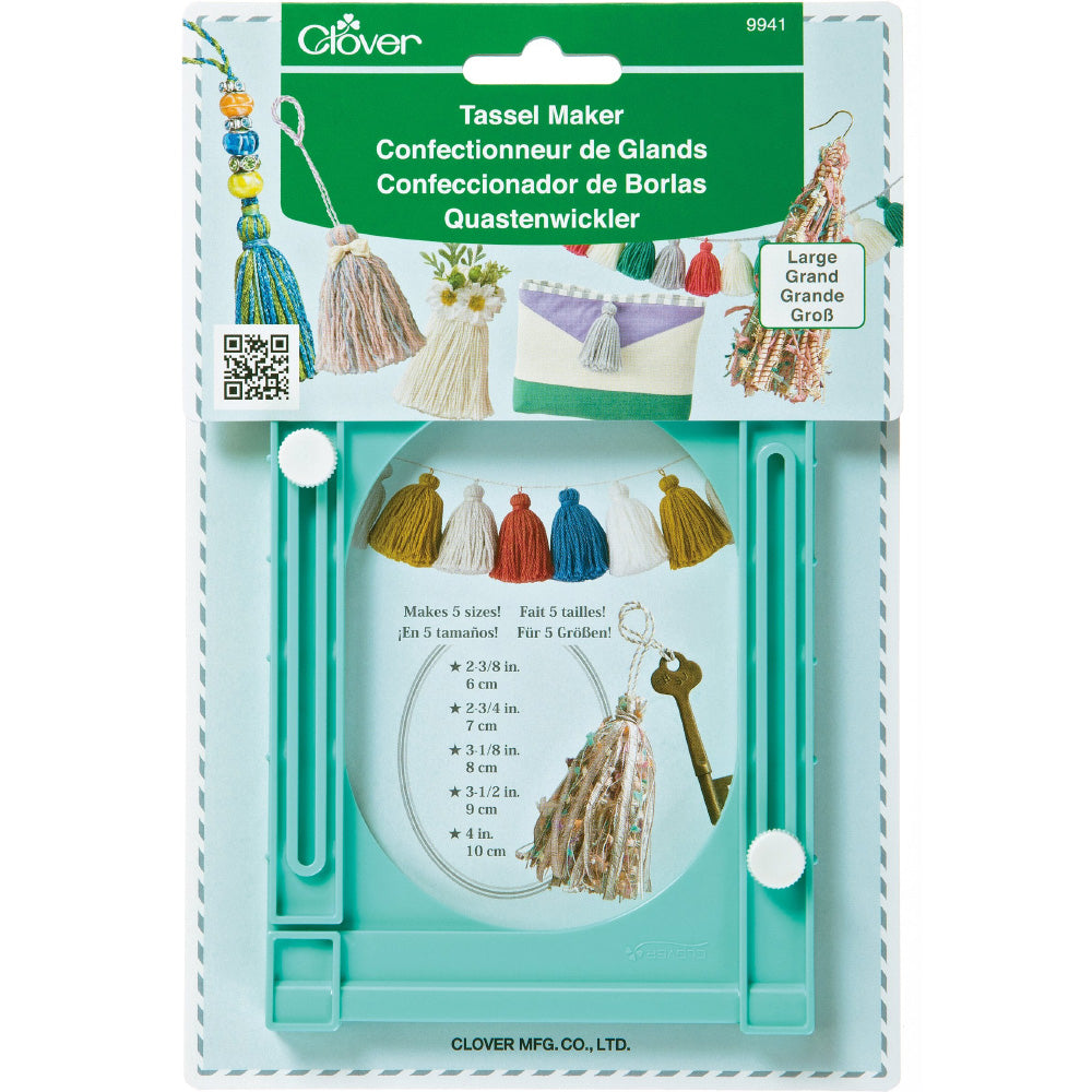 Clover Tassel Maker, Large image # 86624