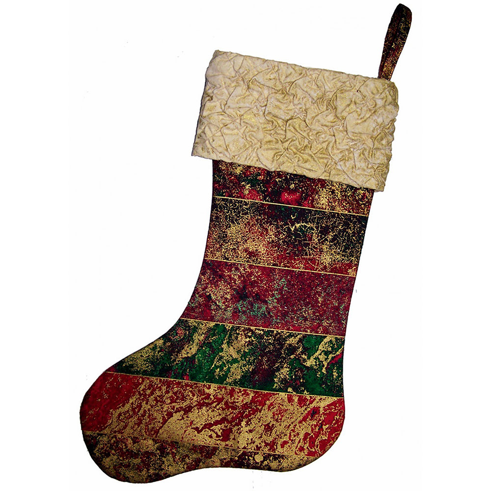 Cut Loose Press, Fabric Magic Cuff Stocking Pattern