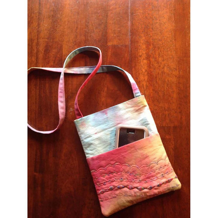 Creative Cross-Body Bag Pattern - Cut Loose Press image # 96189