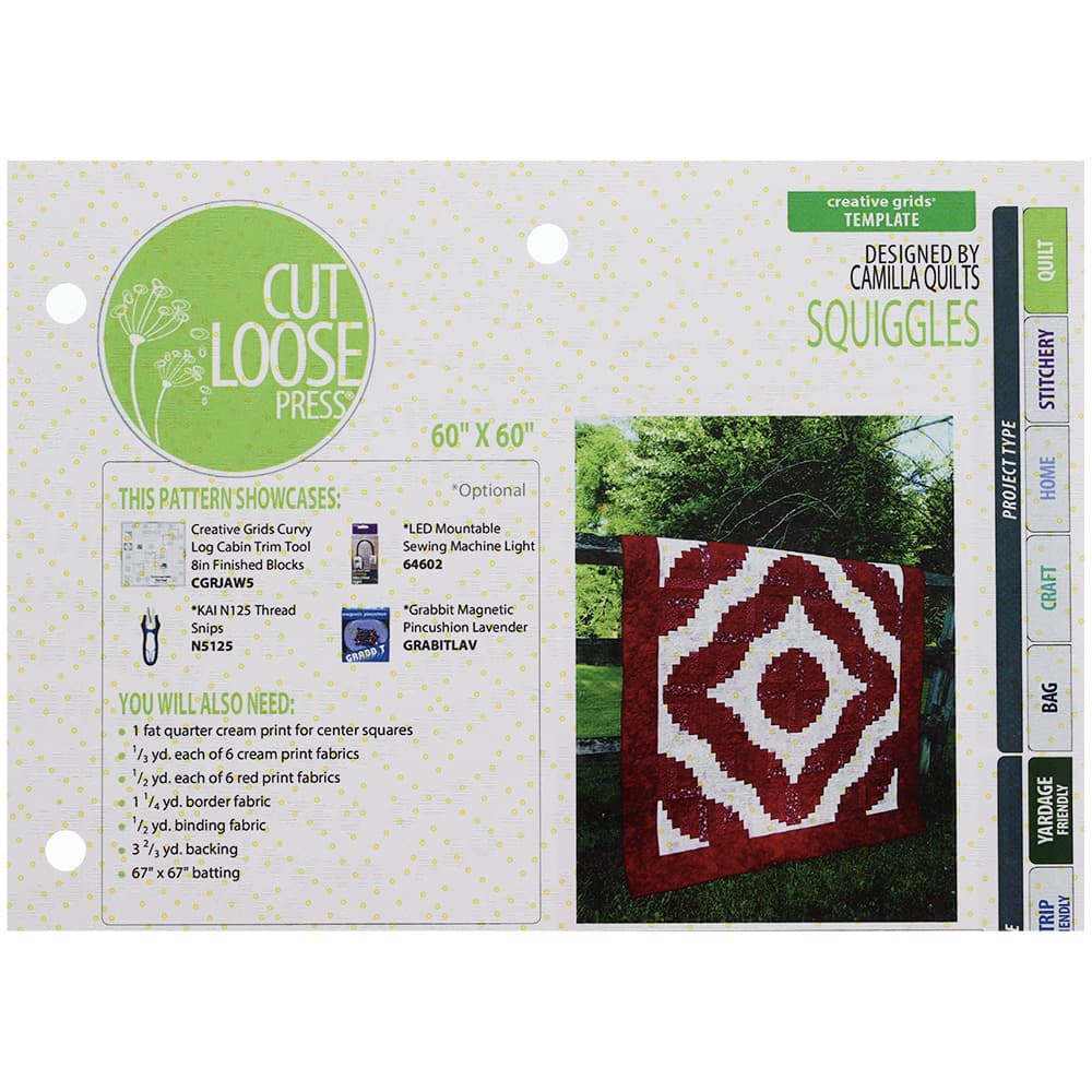 Squiggle Clothes Pattern Squiggles Quilt Pattern