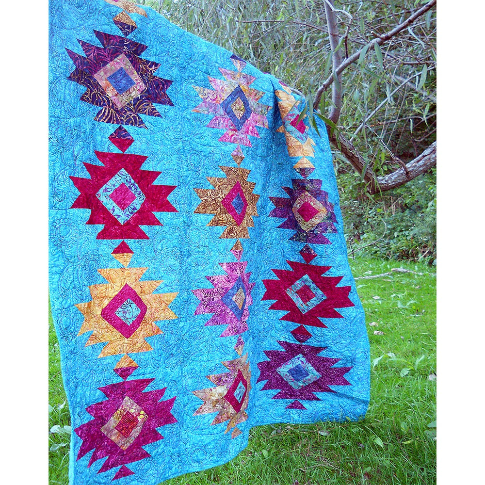 Cut Loose Press, Diablo Quilt Pattern image # 97417