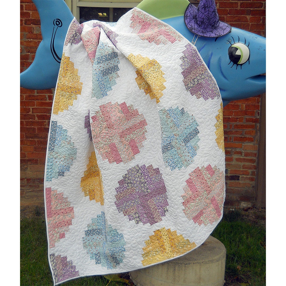 Bubbles Quilt Pattern image # 96407