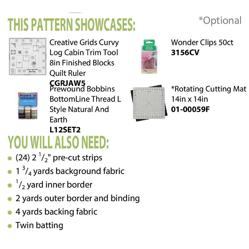 Fascination Quilt Pattern image # 59482