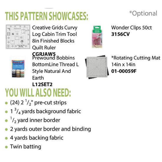 Fascination Quilt Pattern