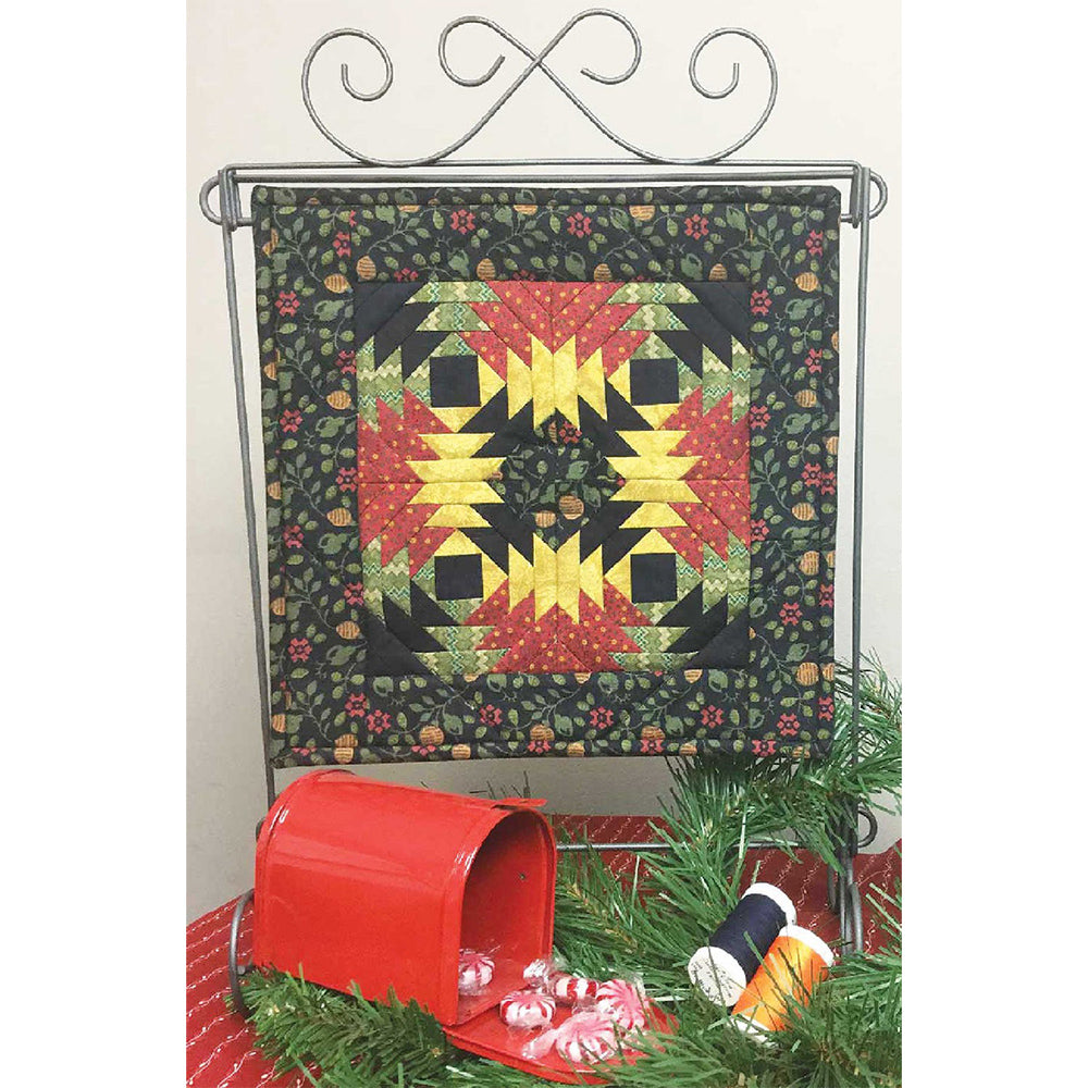 Cut Loose Press, Mini Pineapple Medley Wall Hanging Pattern image # 97192