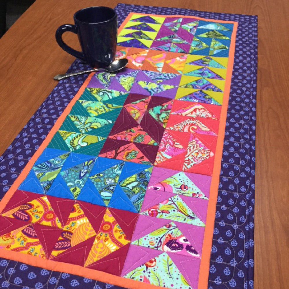 Wild and Free Runner Pattern