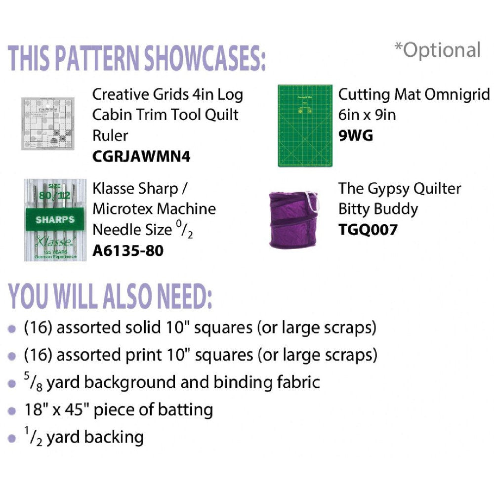 Scrap Stew Runner Pattern image # 51922