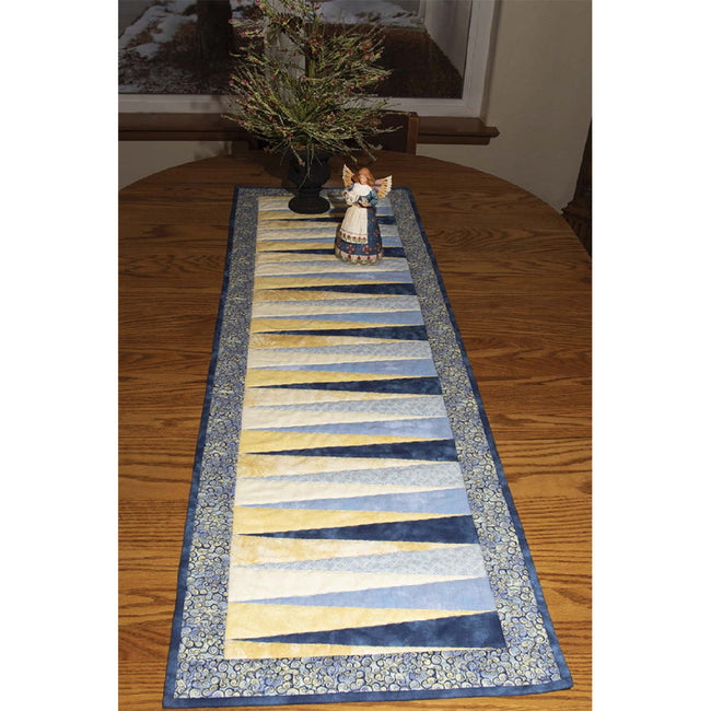 Cut Loose Press, Zig Zag Runner Pattern