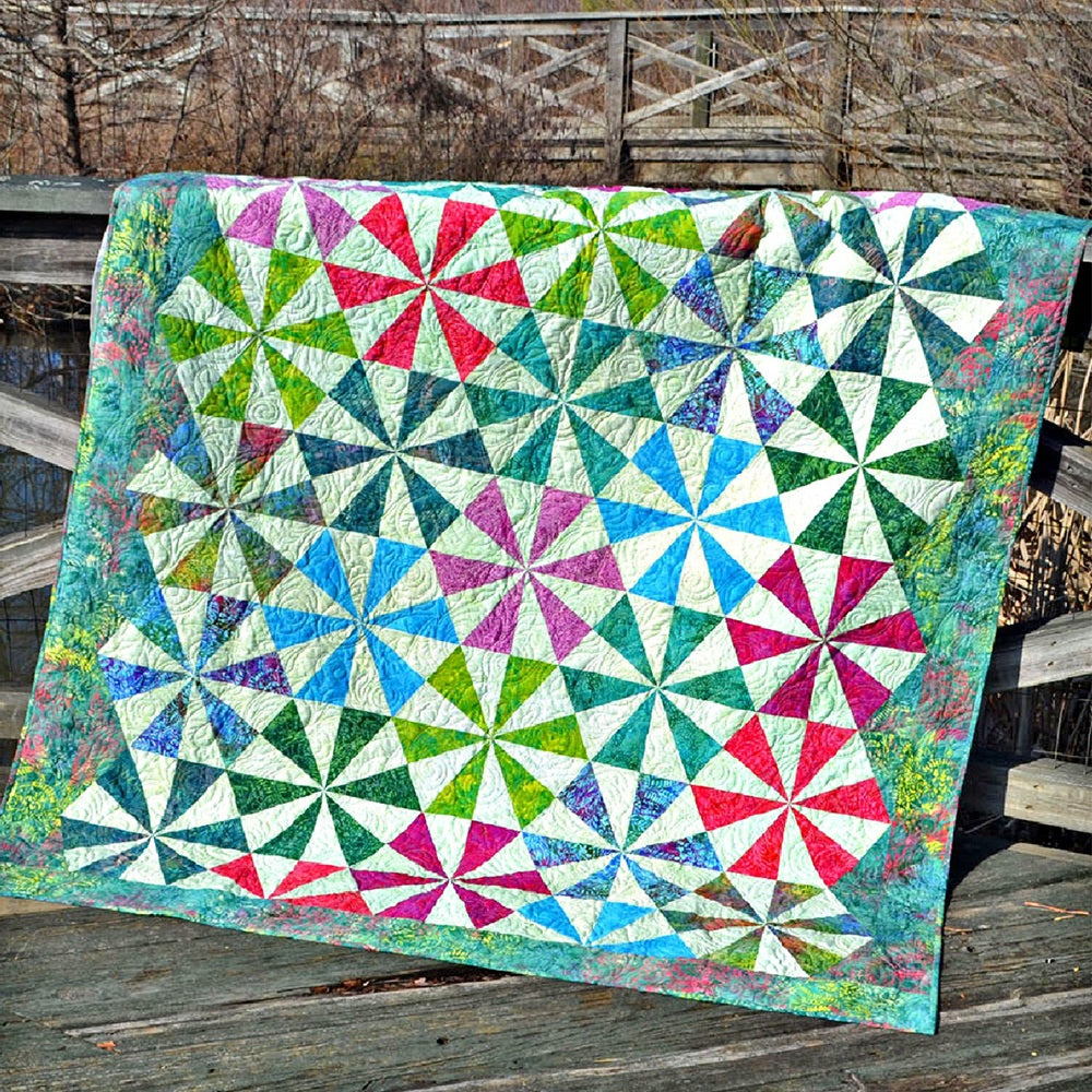 Cut Loose Press, Bloom Quilt Pattern image # 96651