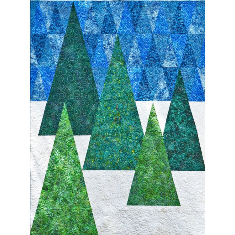 Evergreen Quilt Pattern image # 96208
