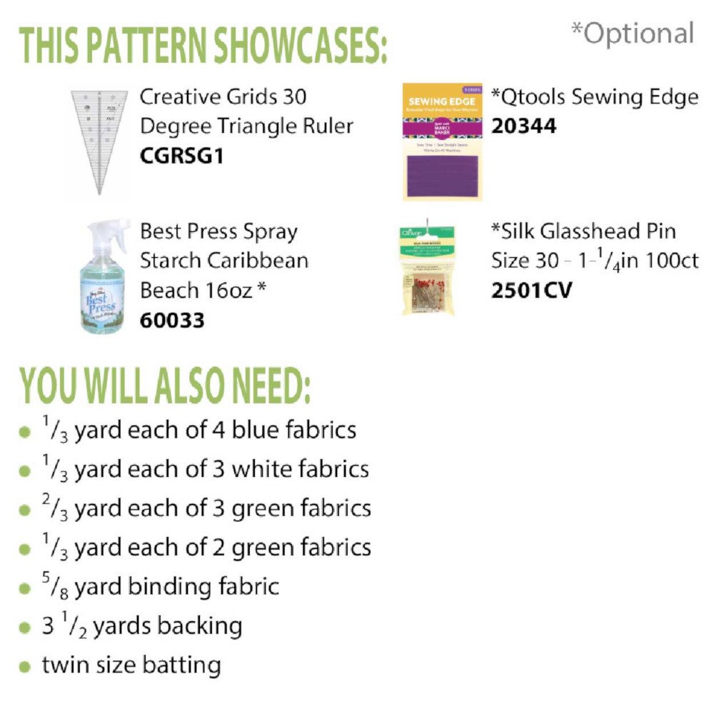 Evergreen Quilt Pattern image # 57073