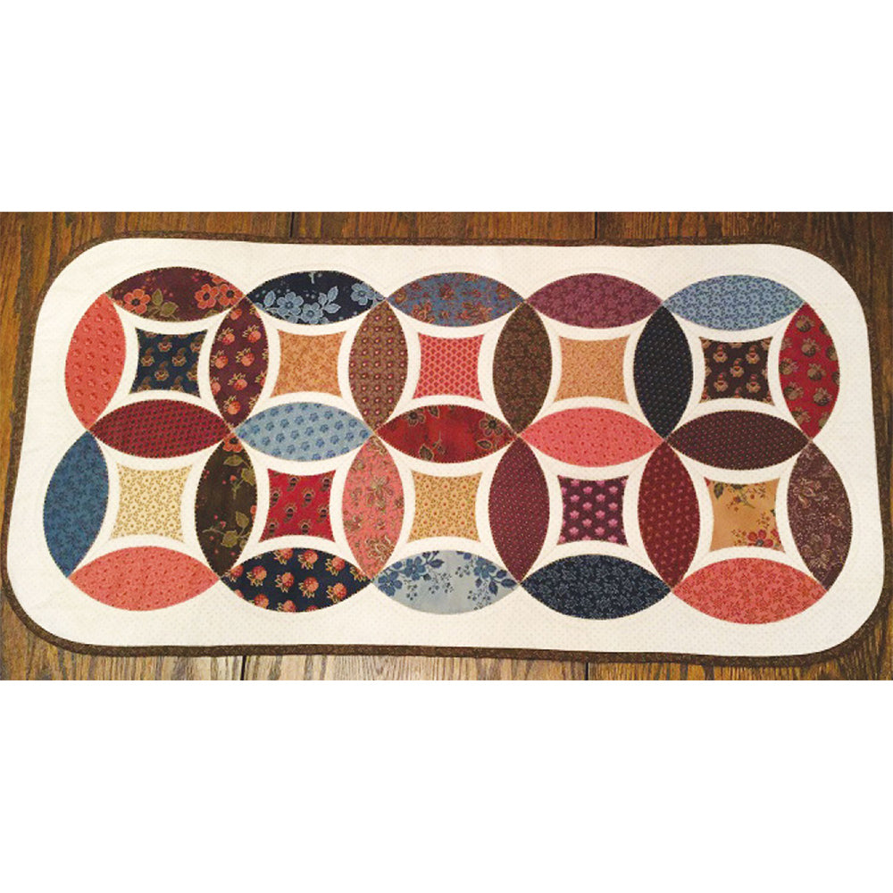 Ally Color Patterns Ally-Oop Table Runner Pattern