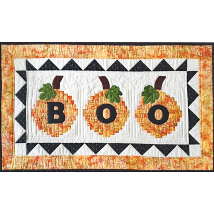 Boo Table Runner Pattern Boo To You Table Runner Pattern