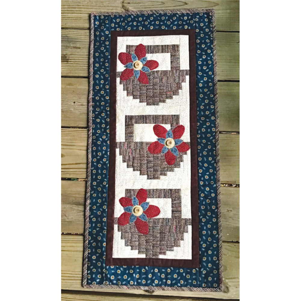 Three Little Baskets Table Runner Pattern image # 98552
