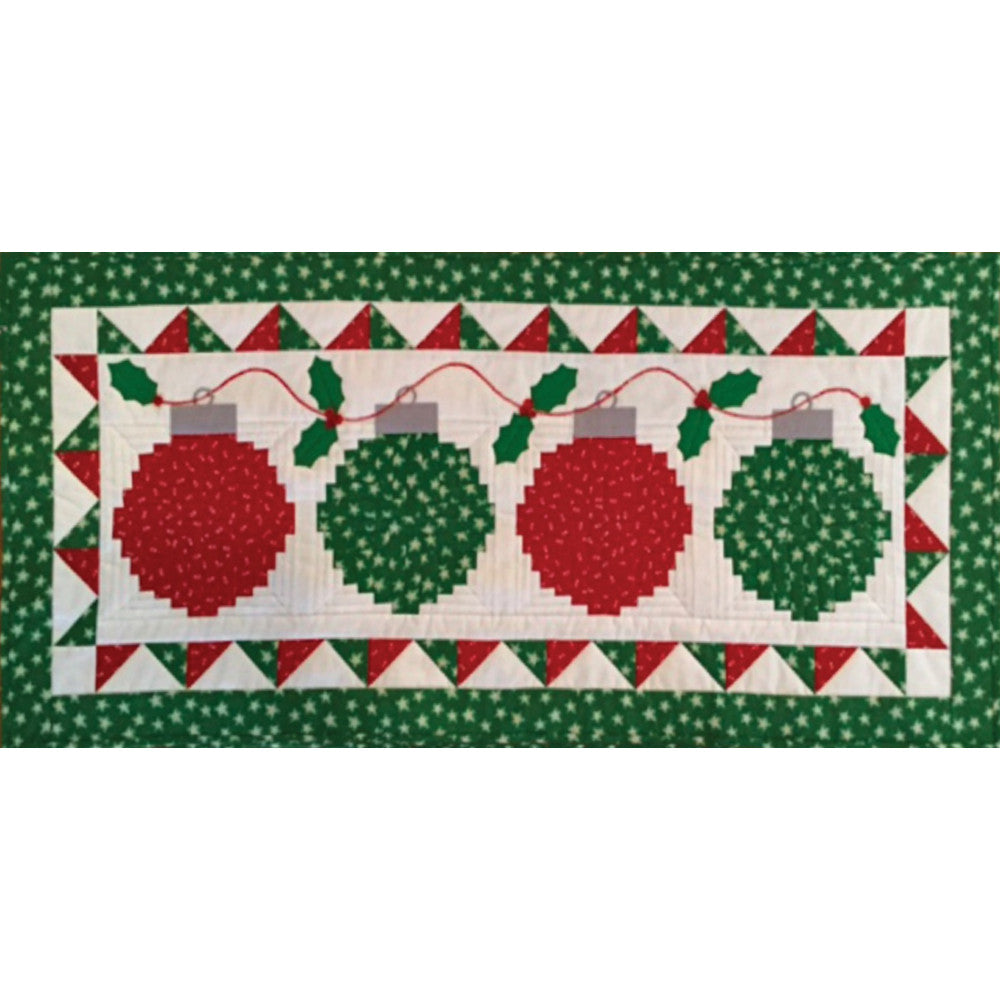 Happy Noel Table Runner Pattern image # 96280