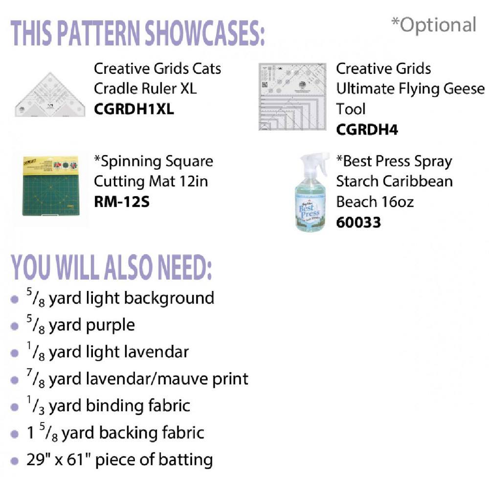 Illusionary Runner Table Runner Pattern image # 44719