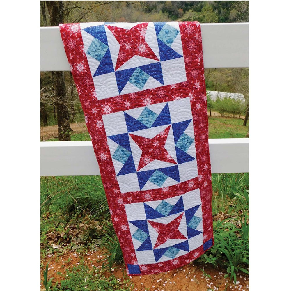Cut Loose Press, Liberty Runner Pattern image # 97406