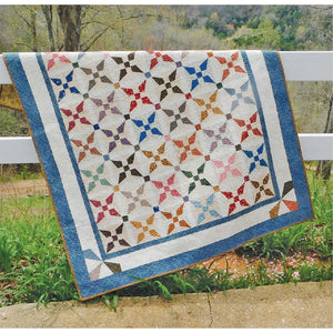 Cut Loose Press, Kitty Cornered Chain Quilt Pattern image # 97199