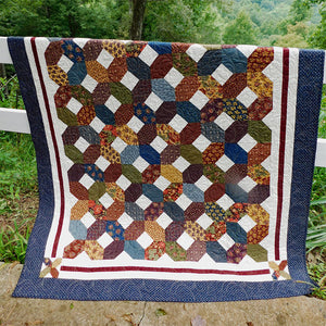 Cut Loose Press, X Marks the Spot Quilt Pattern image # 96653