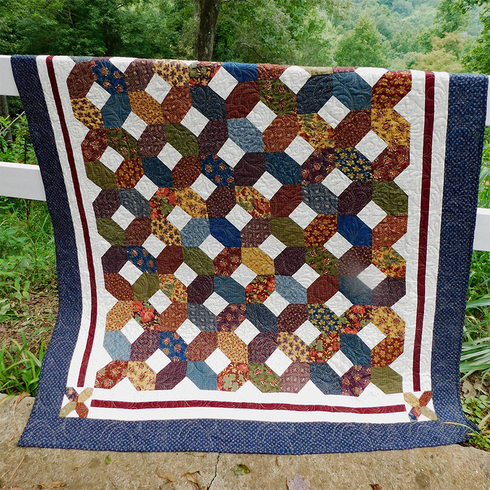 Cut Loose Press, X Marks the Spot Quilt Pattern image # 96653