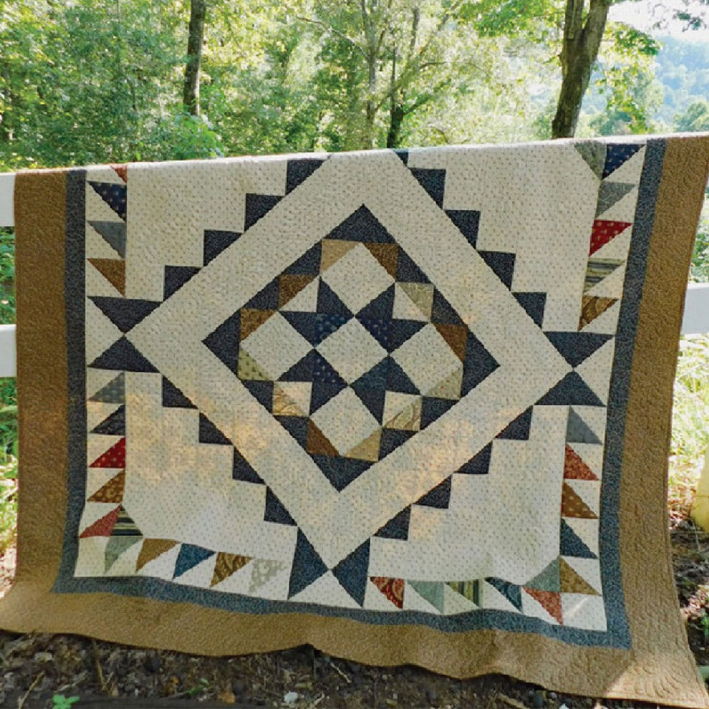 Cut Loose Press, Cherokee Star Quilt Pattern image # 75428
